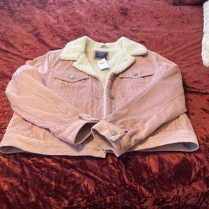Abercrombie & Fitch Corduroy Trucker Jacket